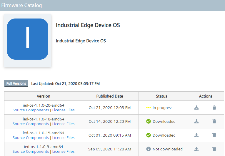 Firmware Sycnhronizer UI