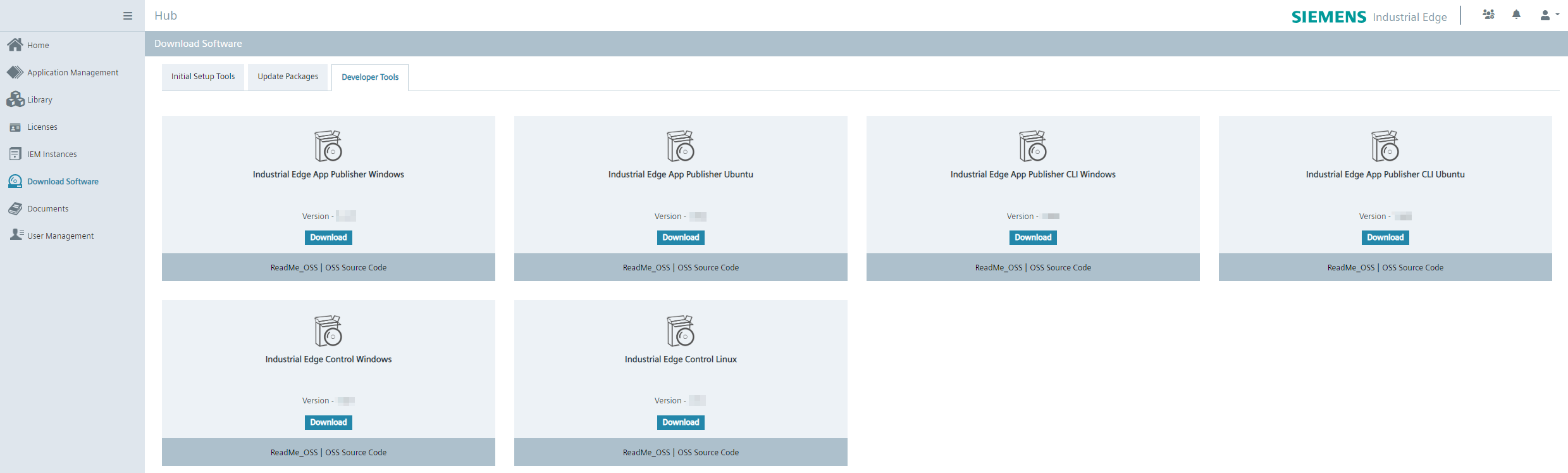 Download page of Industrial Edge App Publisher on IE Hub Picture_3_2_IEAP_Download_Page_IEHub