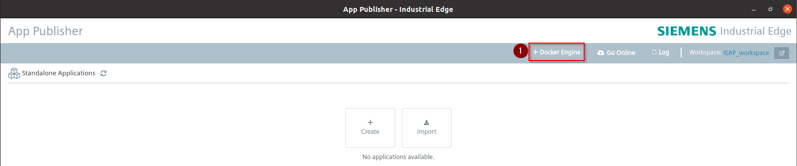 Create new local connection to Docker Engine with IEAP Picture_4_12_Add_Docker_Engine_IEAP