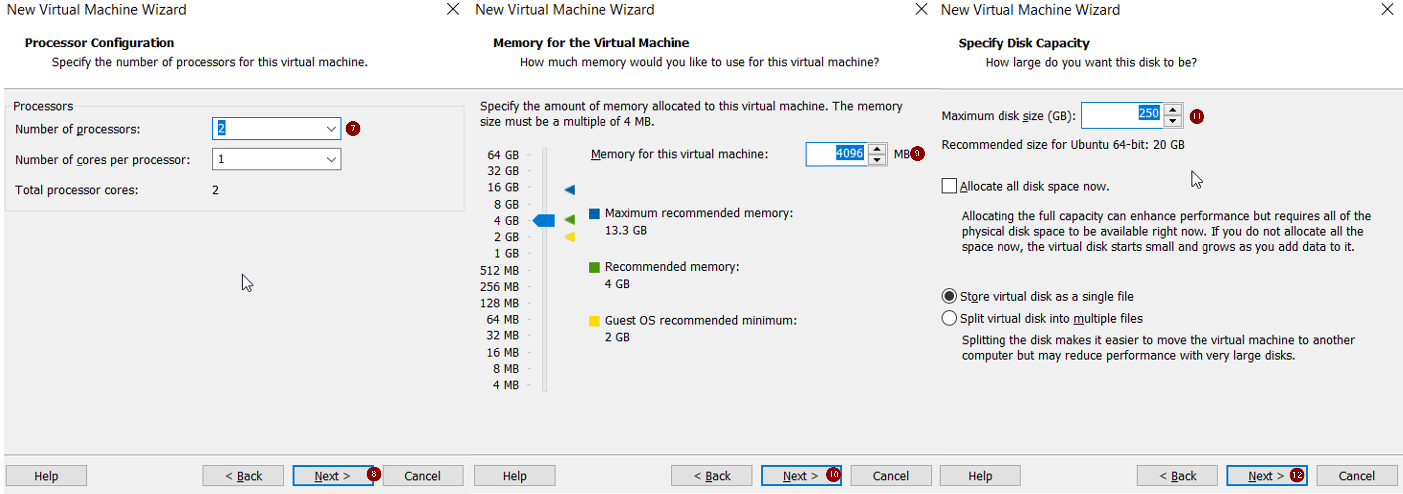 Create Ubuntu Development VM - Part 2 Picture_4_2_Setup_VM_Ubuntu_Part_2