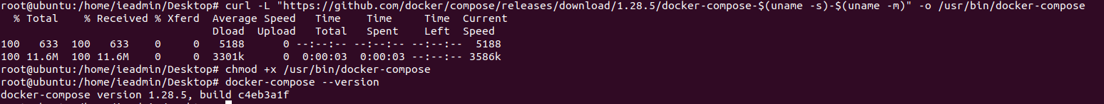 Docker-compose installation steps Picture_4_8_Docker_Installation_Finished
