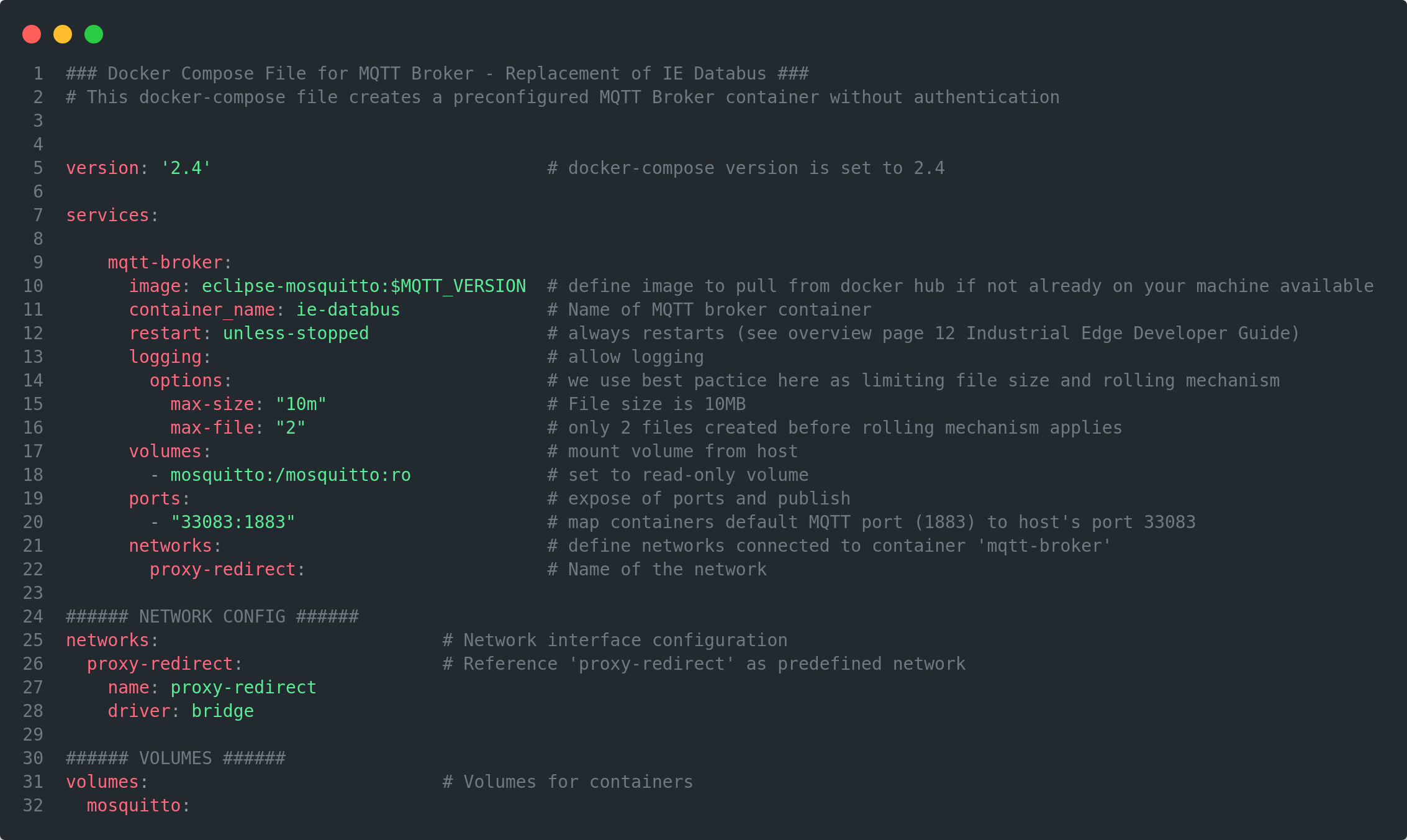 Node Red docker compose yml Picture_5-54_docker_compose_yml