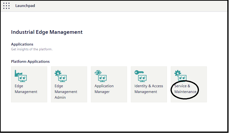 Service And Maintenance Application