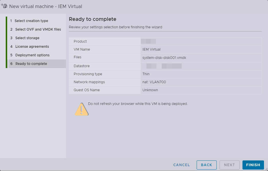 0003-ESXi-Review-Deployment-Options-Window