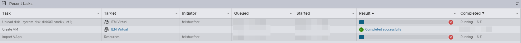 0004-ESXi-Import-VM-Progress-Window