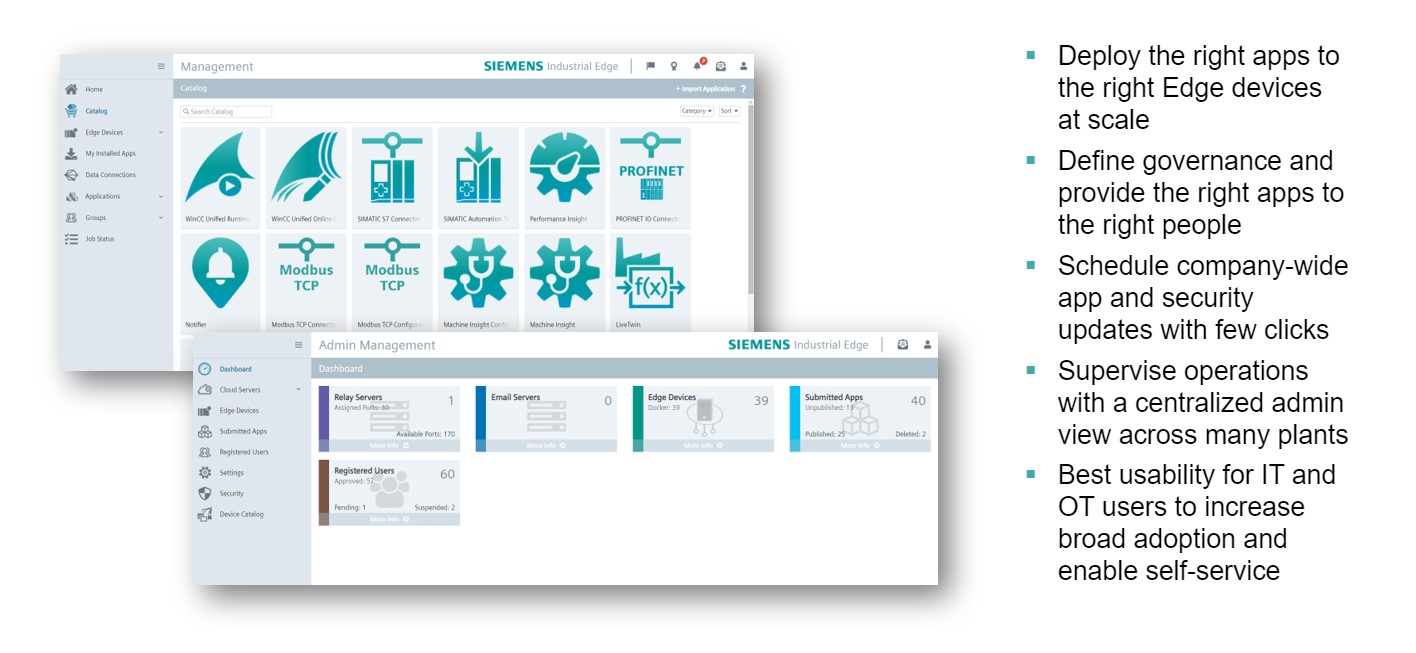 Industrial Edge Management UI